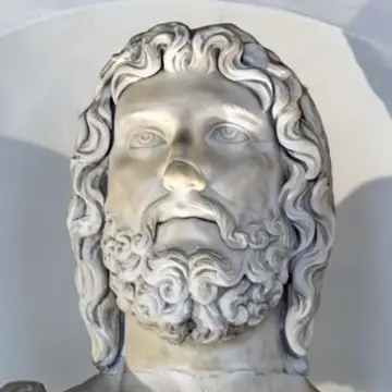 Portrait de Zeus