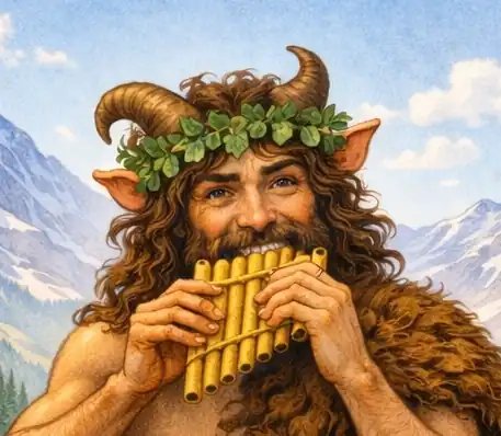 Portrait de Pan