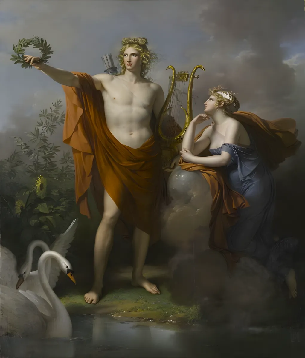 Portrait de Apollon