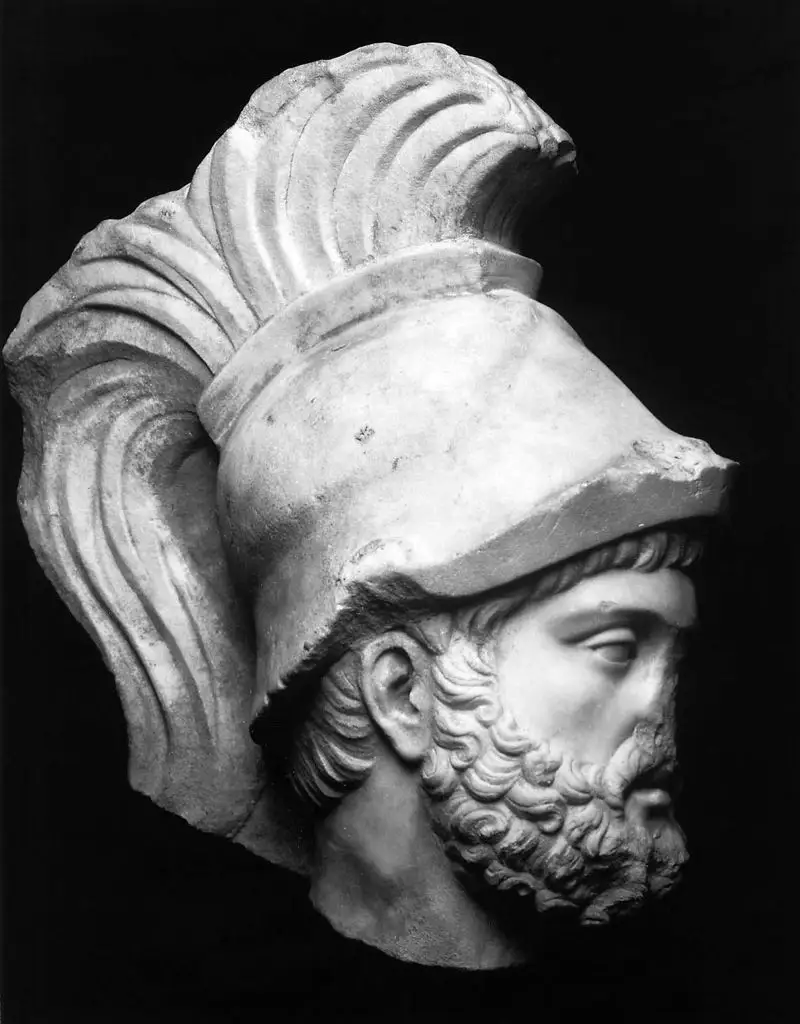 Portrait de Arès
