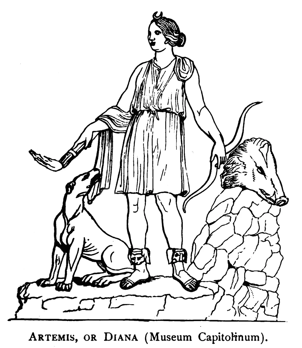 Portrait de Artémis
