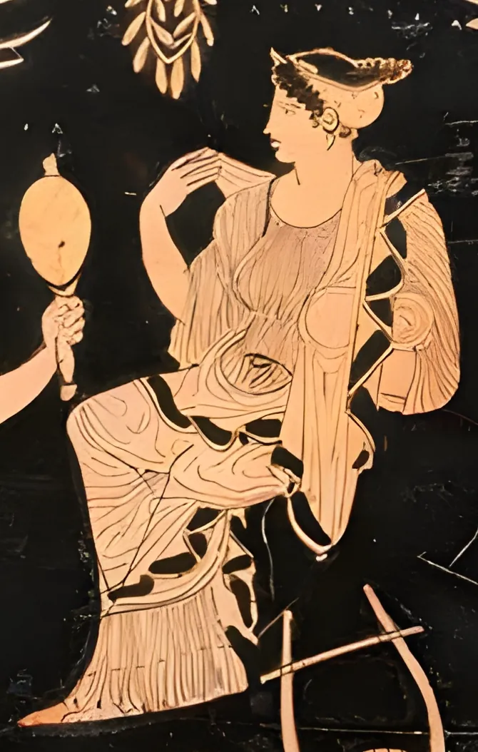 Portrait de Astéria