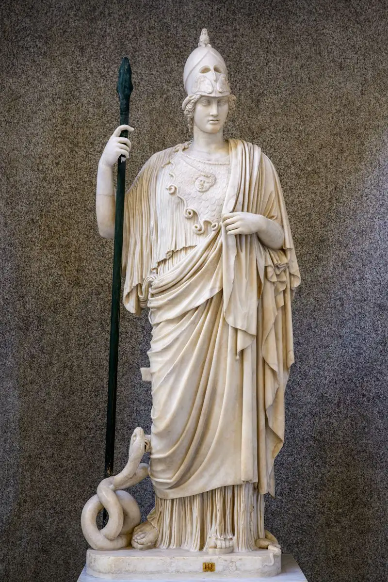 Portrait de Athéna