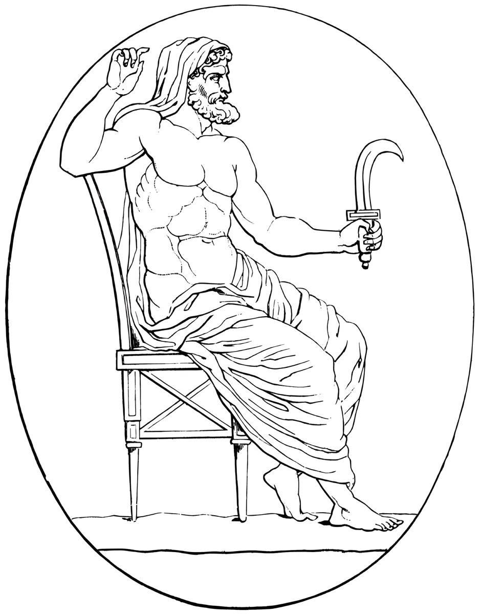 Portrait de Cronos