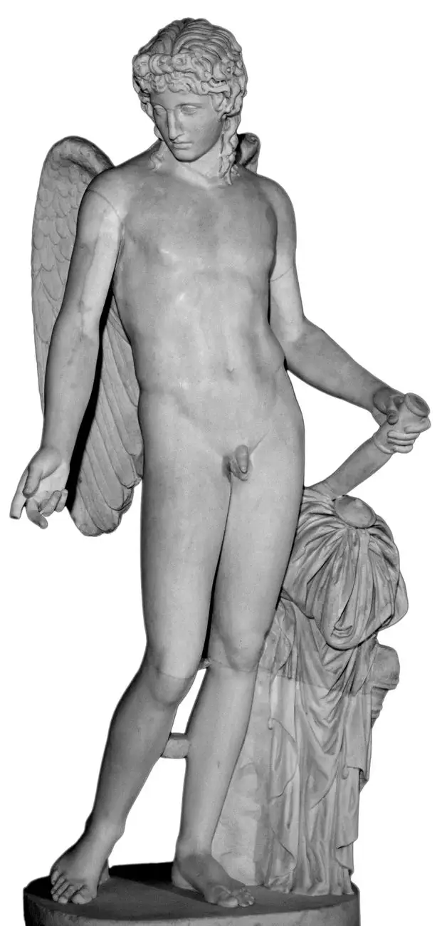 Portrait de Éros