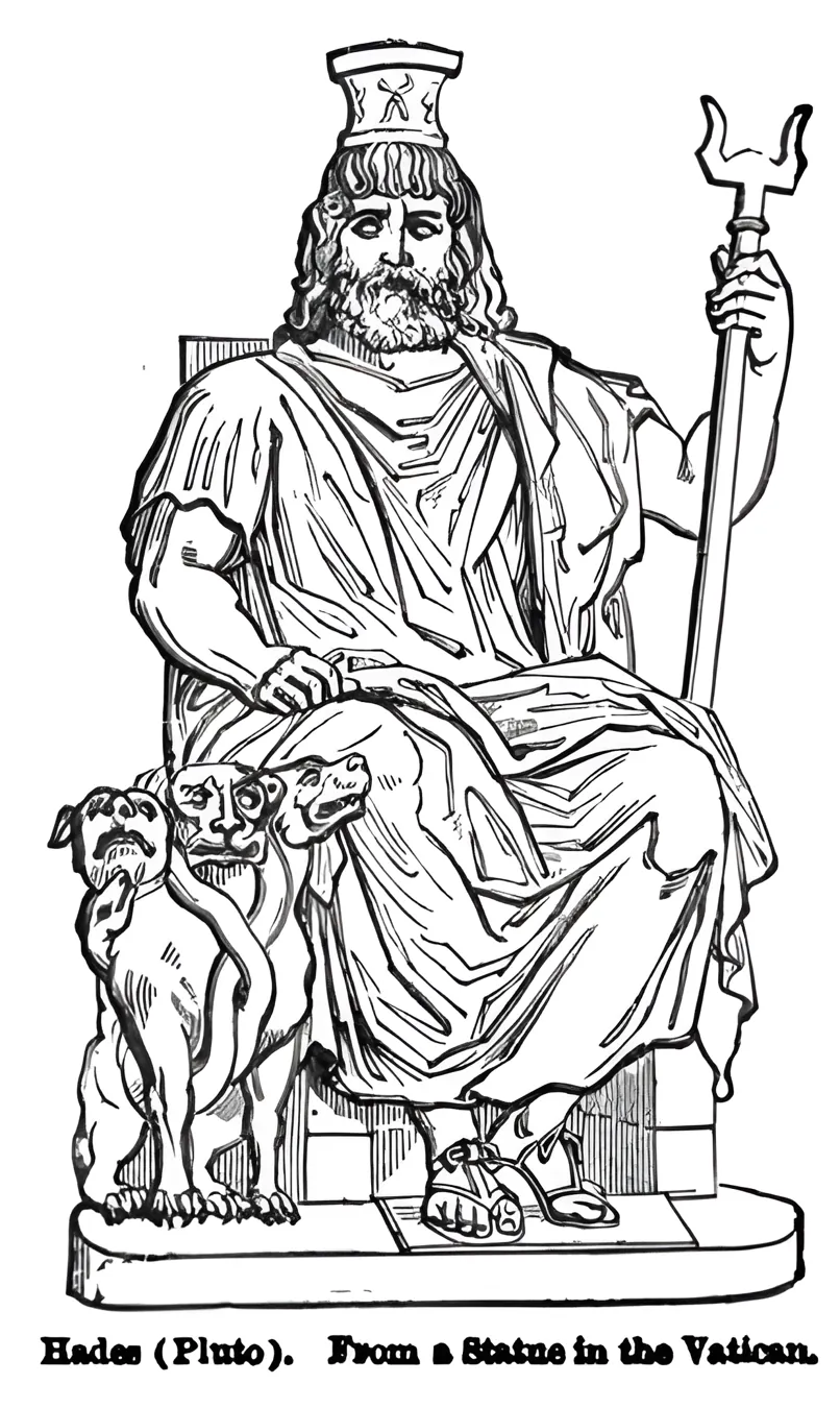 Portrait de Hadès