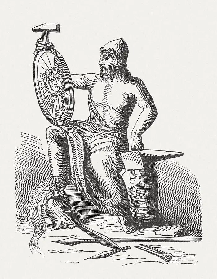 Portrait de Héphaïstos