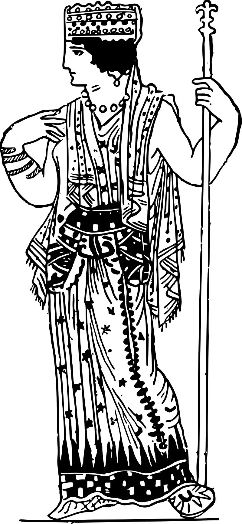 Portrait de Héra