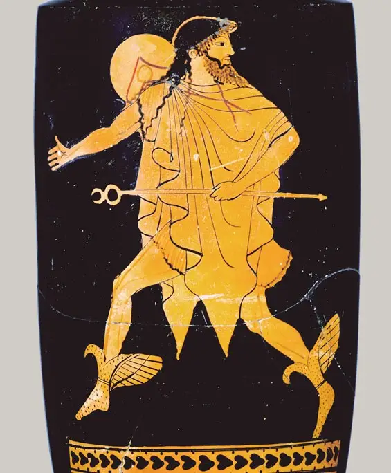 Portrait de Hermès