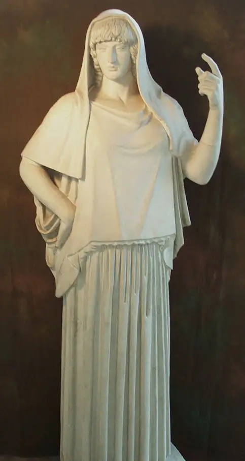Portrait de Hestia