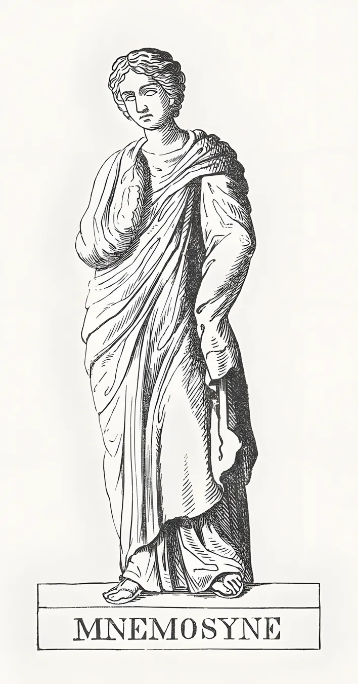Portrait de Mnémosyne