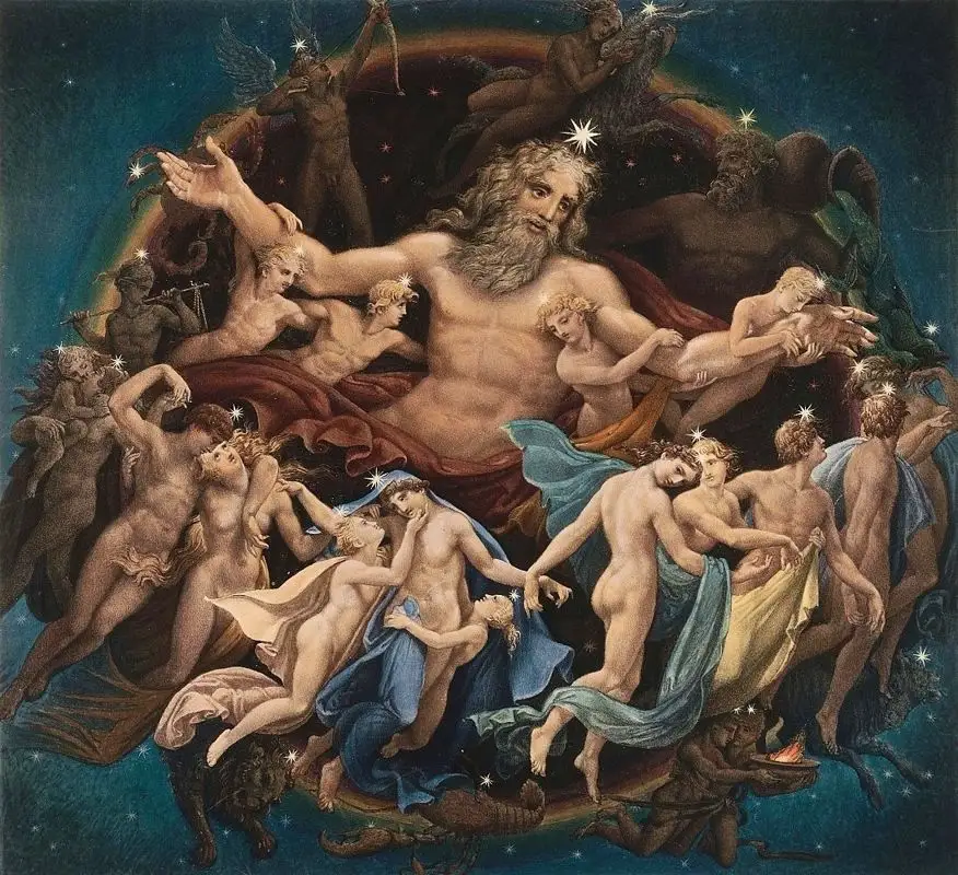 Portrait de Ouranos