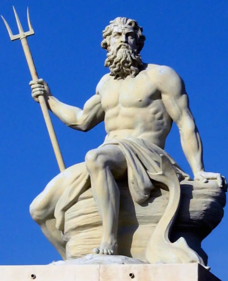 Portrait de Poséidon