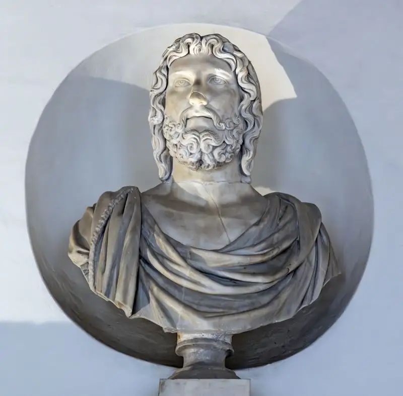 Portrait de Zeus