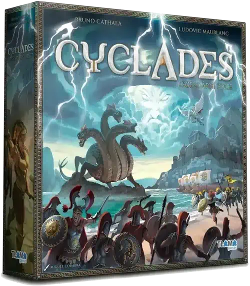 Boîte du jeu - Cyclades