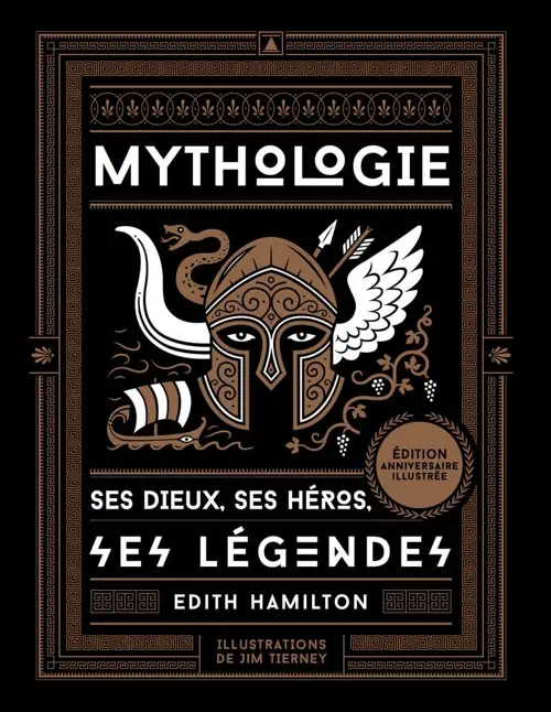Couverture - Mythologie, Edith Hamilton